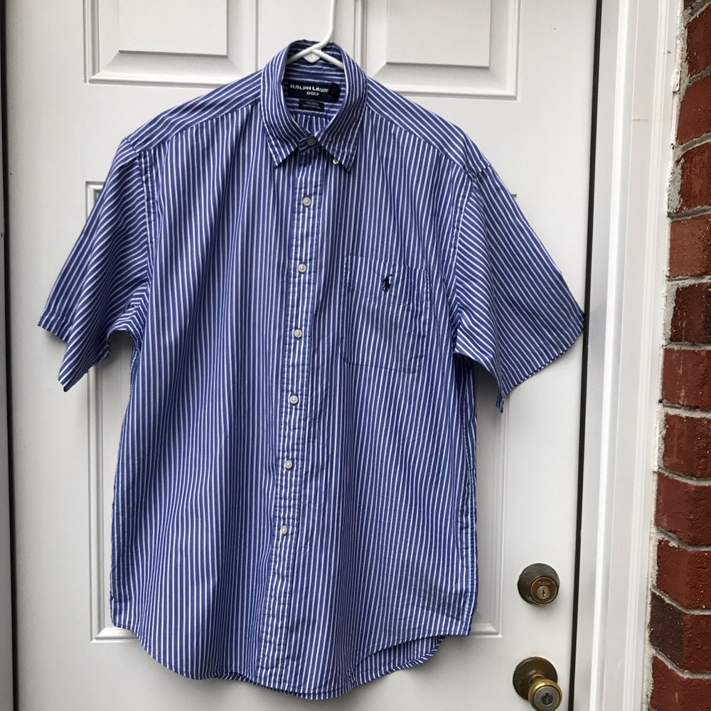 RL Golf Button Up